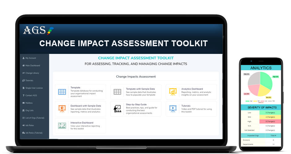 AGS Change Impact Assessment Application