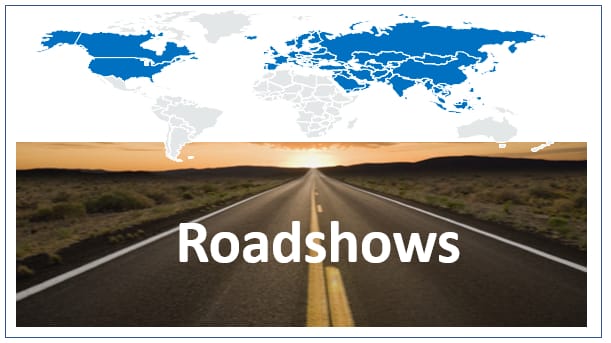 Engagement Channels OCM Roadshows