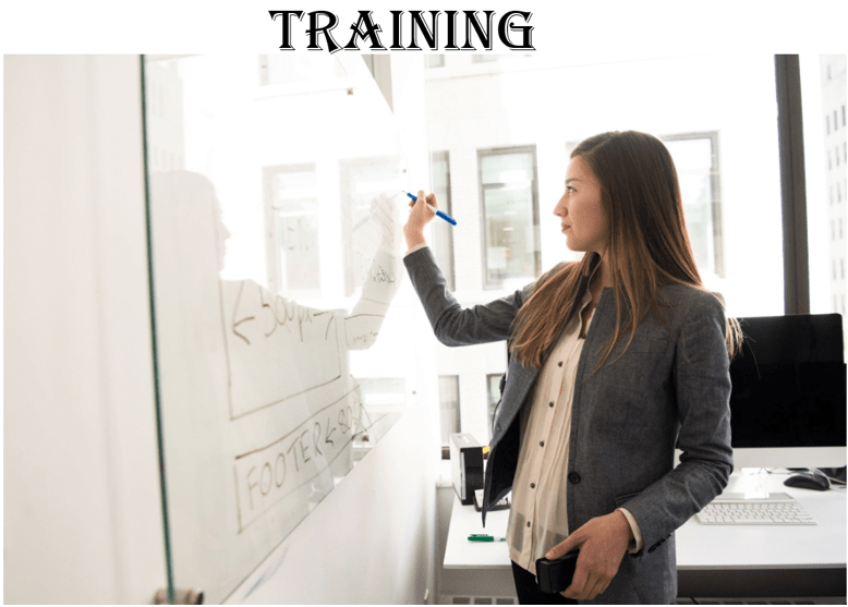 Training Plan - New Employees, Project Training, Organizational Change Management Training