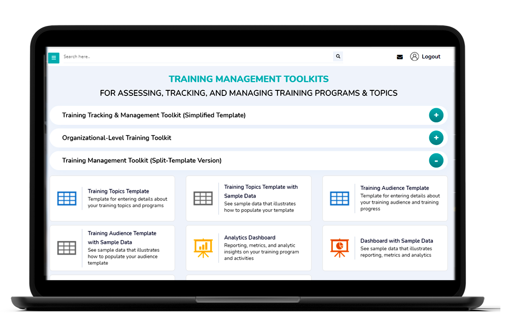 AGS Training & Enablement Toolkit