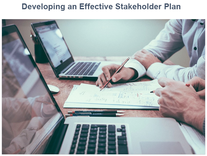 stakeholder engagement strategy example