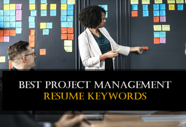 Best project management keywords for resume