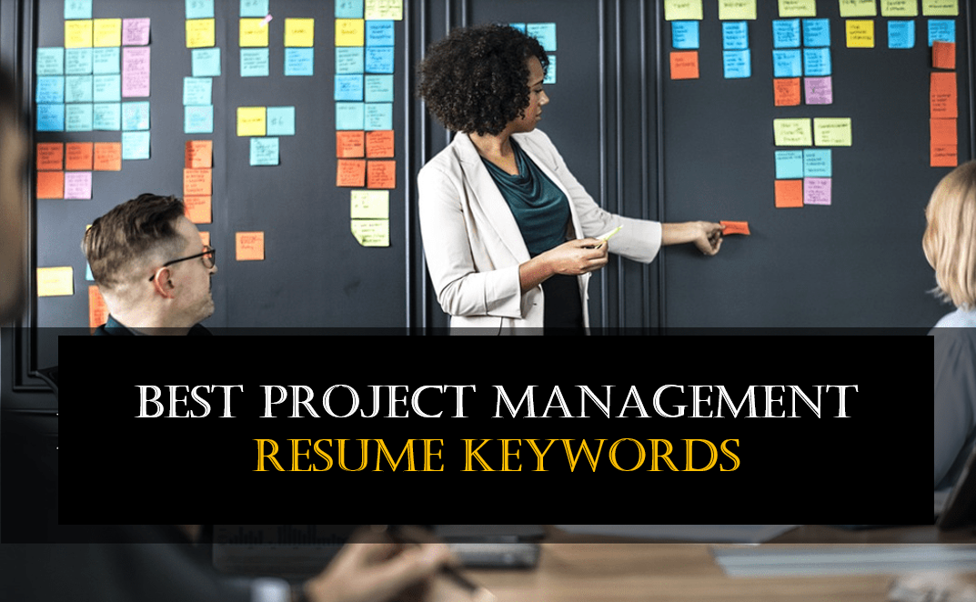 Best project management keywords for resume