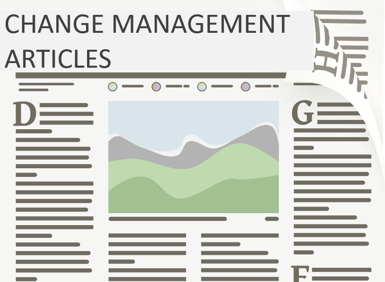 Organizational Change Management Articles, Content & Publications
