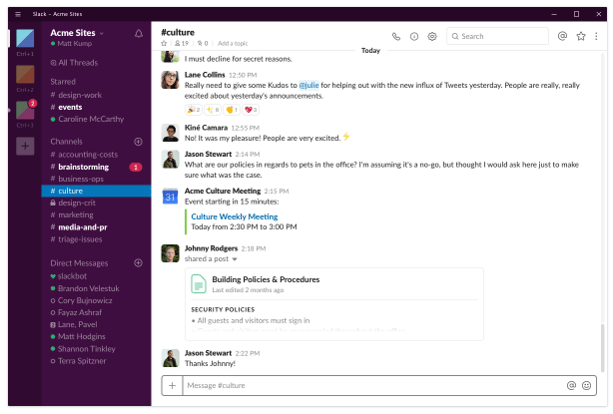 How Does Slack Work