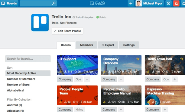 Trello review Online Task Management Software