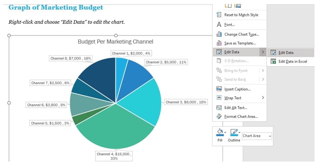 Sample Marketing Plan Template