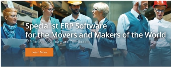 Syspro Review - Cloud-Based ERP Software