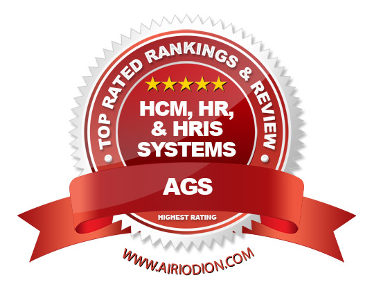 AGS Award Emblem - Best HCM, HR, & HRIS Systems