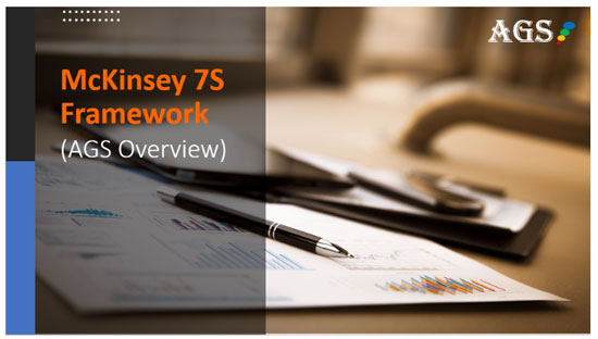 mckinsey 7s model ppt & pdf - AGS Overview