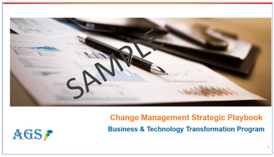 AGS change management training ppt