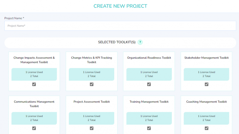 Create New Project