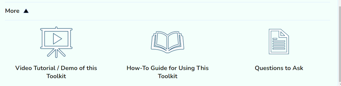 Toolkit Resources