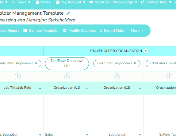 Customize Your Template