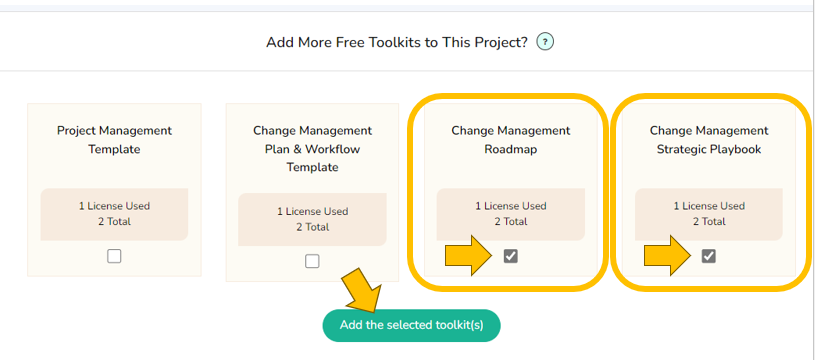Free Change Mgt Cloud Tools