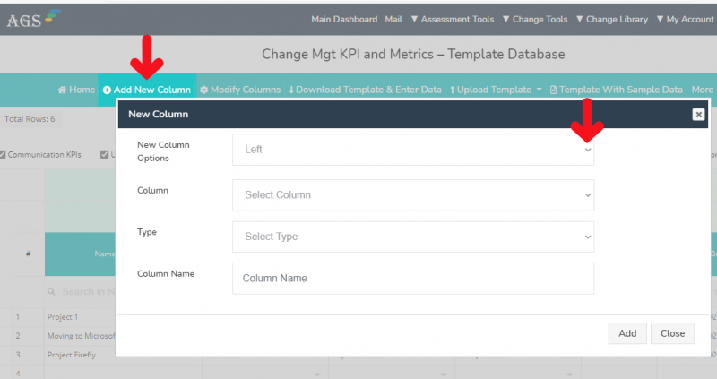 Add New Column
