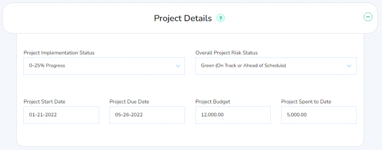 Project Details