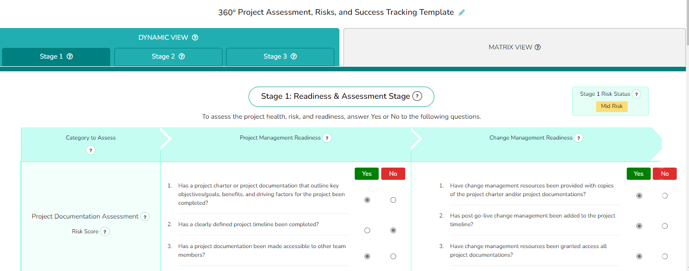 Project Risk Success Toolkit