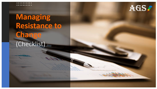AGS Managing Resistance to Change Checklist