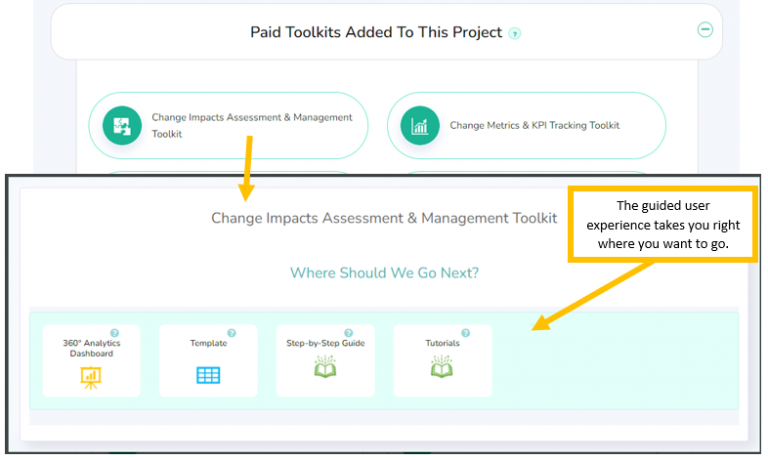 Streamlined Project Page