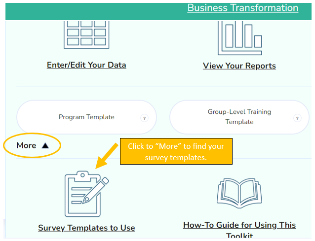 Training Assessment Survey