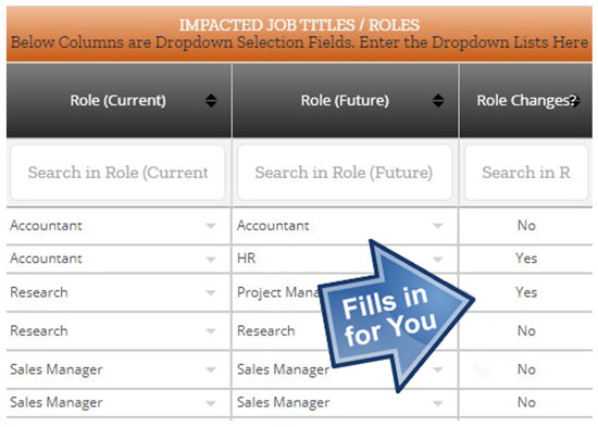 impact assessment template project management