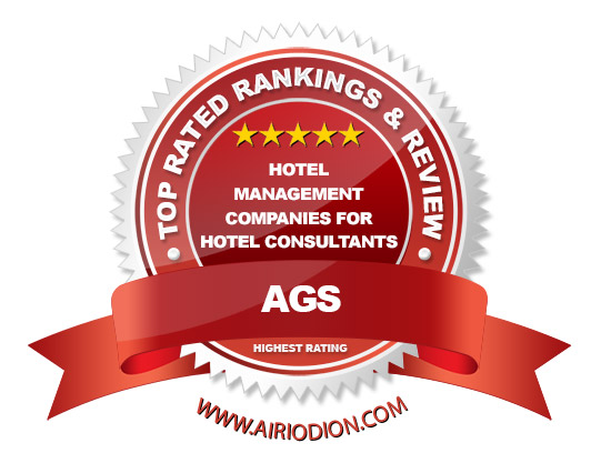 AGS Award Emblem for Best Hotel Management Companies For Hotel Consultants