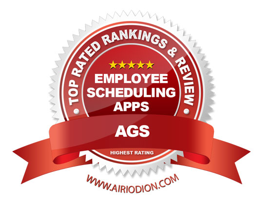 Top Ranking Employee Scheduling Apps Award Emblem