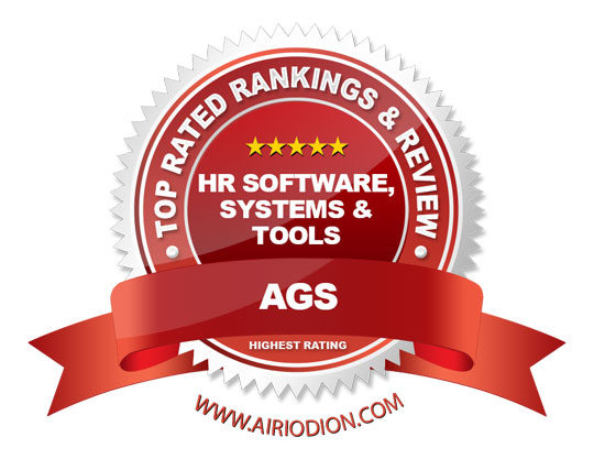 Best HR Software, Systems & Tools Award Emblem