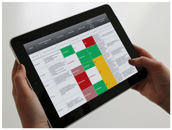 organizational plan template