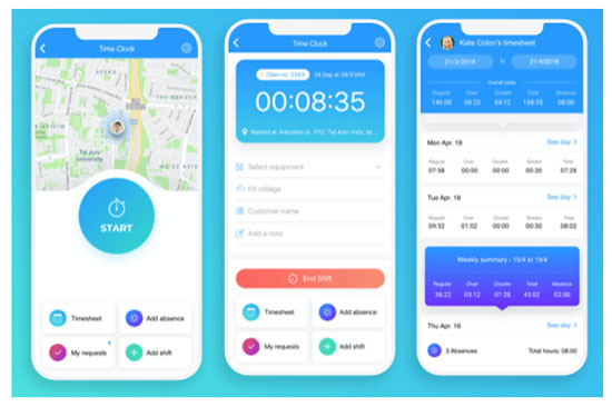 employee scheduling app