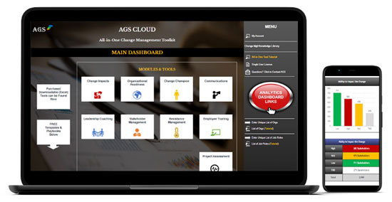 AGS Cloud - All-in-one change management toolkit