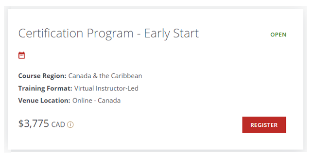 Prosci Canada Certification Costs