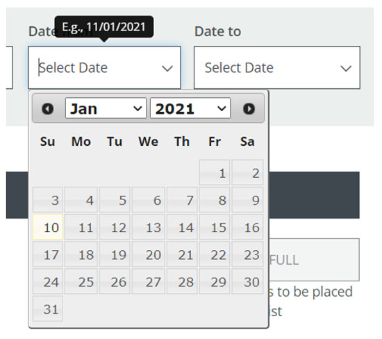 Prosci Certification Date Range