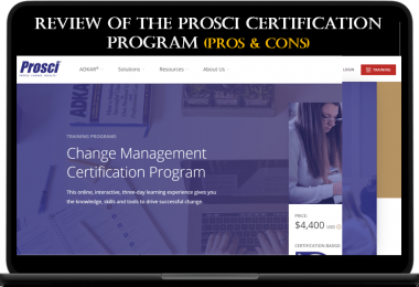 Prosci Change Management Certificate Reviews - Pros and Cons