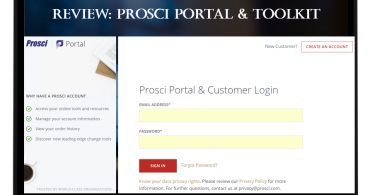 Prosci Portal and eToolkit Reviews