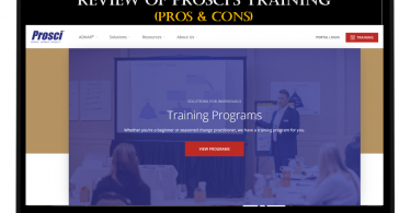 Prosci Training Program and Courses-min