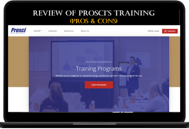 Prosci Training Program and Courses-min