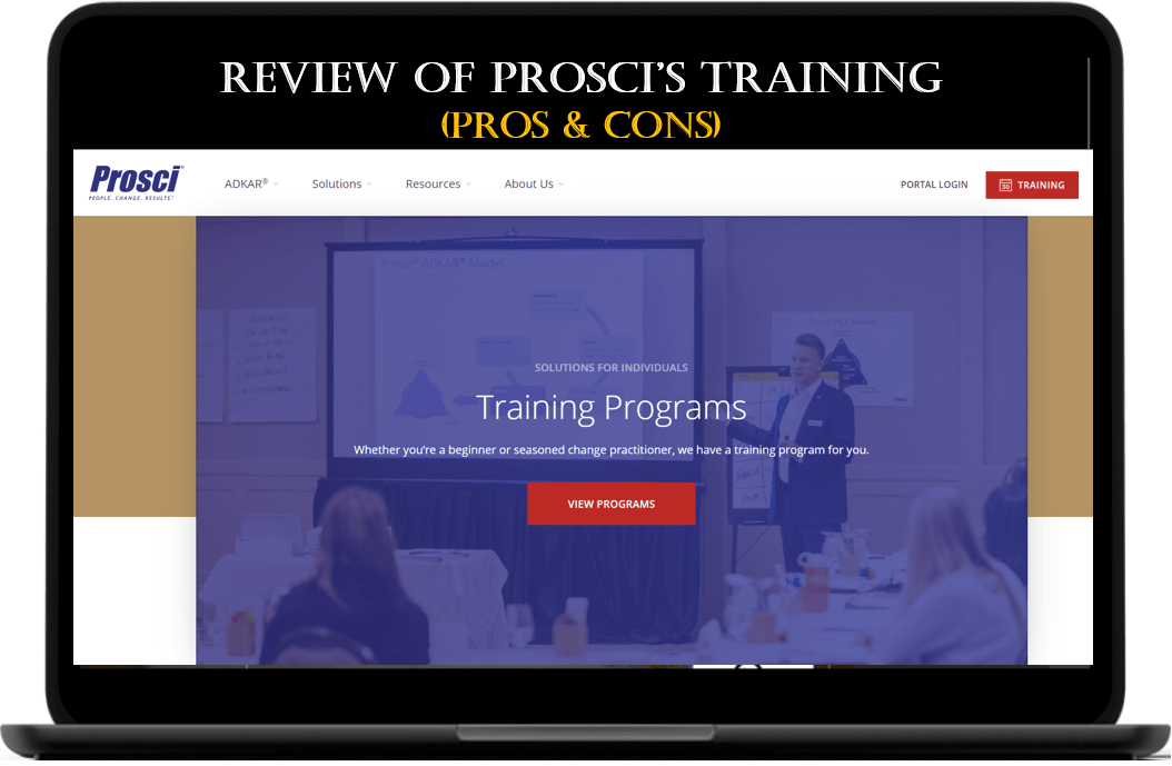 Prosci Training Program and Courses-min