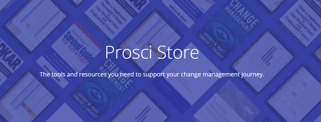 The Prosci Bookstore - The Practitioner eToolkit-min