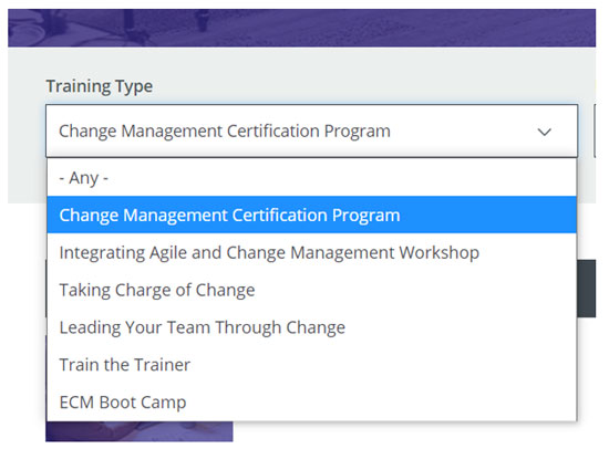 Where to Register for Prosci Certification