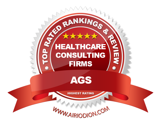 AGS Award Emblem - Healthcare Consulting Firms