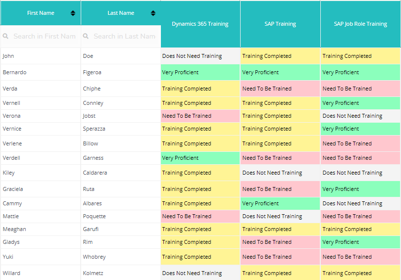 Training plan template excel - online