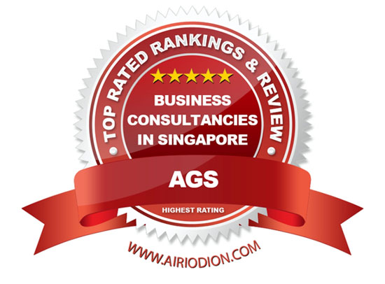 AGS Award Emblem - Best Business Consultancies in Singapore