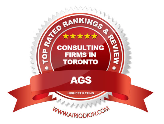 AGS Award Emblem - Consulting Firms in Toronto