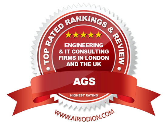 AGS Award Emblem - Best Engineering & IT Consulting Firms 