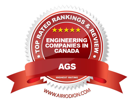AGS Award Emblem - Engineering Companies in Canada