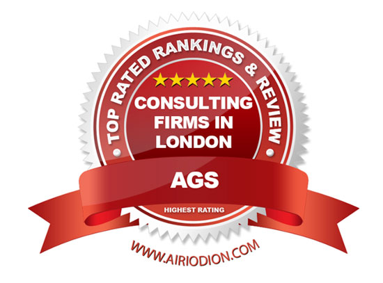 AGS Award Emblem Top Consulting Firms in London