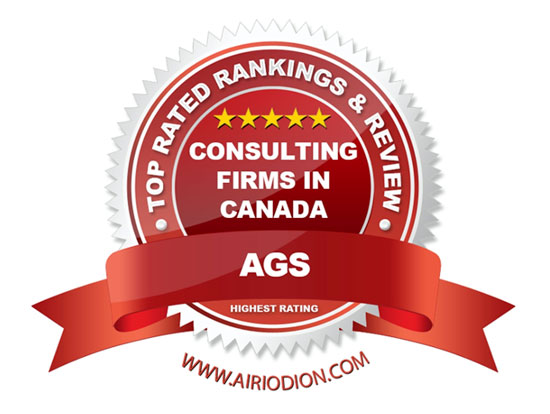 AGS Award Emblem - Top Consulting Firms in Canada