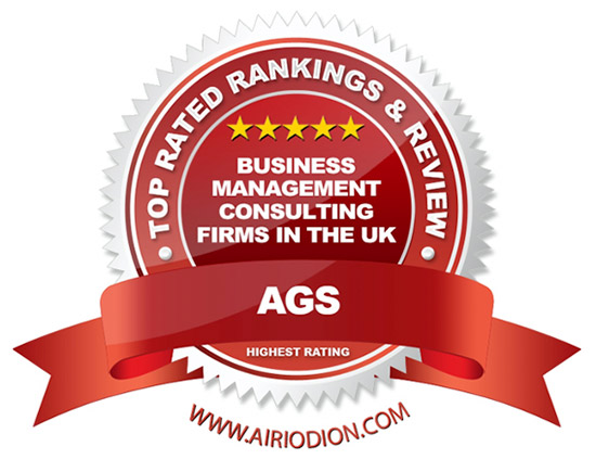 AGS Award Emblem - Best Business Management Consulting Firms in the UK